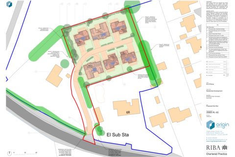 Development site to rear of 68... Land for sale
