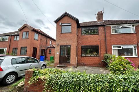 Parrs Wood Road, Didsbury 3 bed semi