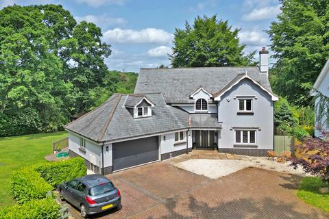 Clyst Hayes Gardens, Budleigh... 5 bed detached house for sale