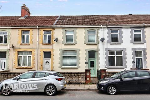 Lewis Terrace, Caerphilly 3 bed terraced house for sale