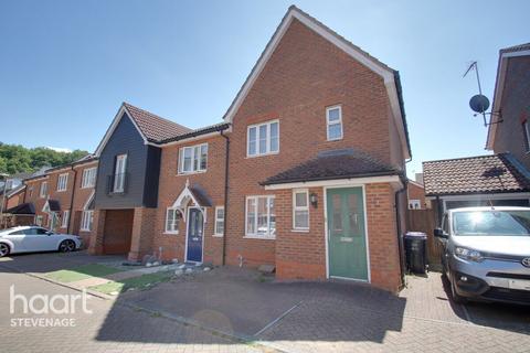 Grampian Place, Stevenage 2 bed end of terrace house for sale