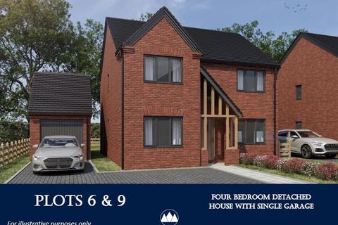 Long Mountain View, Trewern, Welshpool 4 bed detached house for sale