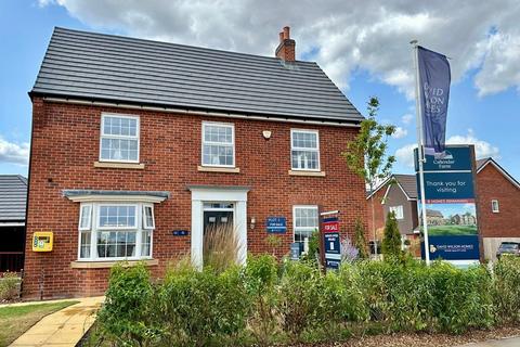 Baler Drive, Nuneaton, CV11 4 bed detached house for sale