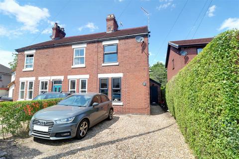 Crewe Road, Alsager 2 bed semi