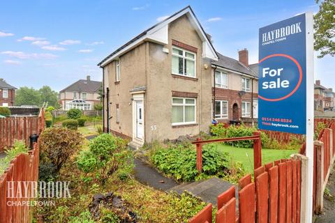 Kinnaird Road, Shiregreen 2 bed end of terrace house for sale