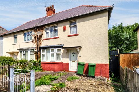 Frank Road, Cardiff 2 bed semi