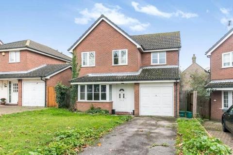 St. Andrews Gardens, Colchester, Essex 4 bed detached house for sale