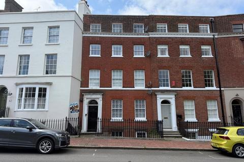 Flat 3, 43 Hawley Square, Margate, Kent Studio for sale