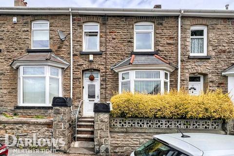 Norman Terrace, Merthyr Tydfil 3 bed terraced house for sale
