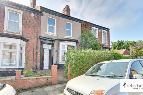 Belle Vue Road, Ashbrooke, Sunderland 3 bed terraced house for sale