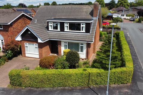 Diamond Ridge, Barlaston, ST12 4 bed detached house for sale