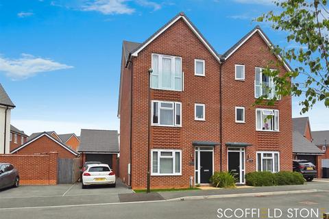 Packington Road, Hilton, Derby 4 bed semi