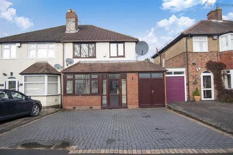 Brooklands Road, Birmingham B28 3 bed semi