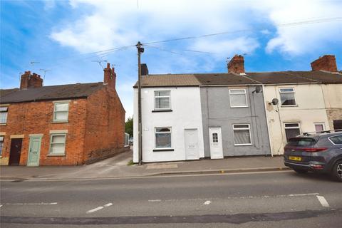Nottingham Road, Alfreton DE55 3 bed end of terrace house for sale