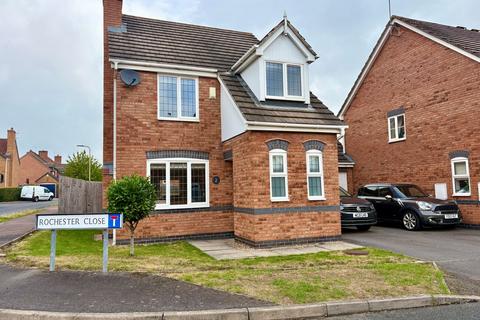 Rochester Close, Mountsorrel, LE12 3 bed link detached house for sale