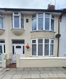 Lyncot Road, Liverpool 3 bed terraced house for sale