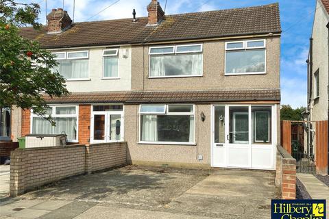 Eastbury Road, Romford, RM7 3 bed end of terrace house for sale