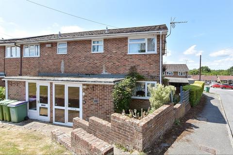 Greenfields, Sellindge, Ashford, Kent 3 bed end of terrace house for sale