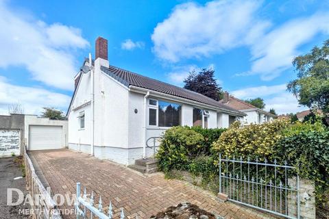Pandy Close, Merthyr Tydfil 3 bed detached bungalow for sale