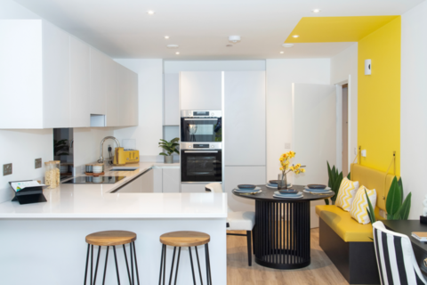 Plot 308 at Corner Place, Herald... 3 bed flat for sale