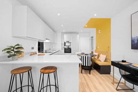 Plot 308 at Corner Place Shared... 3 bed flat for sale