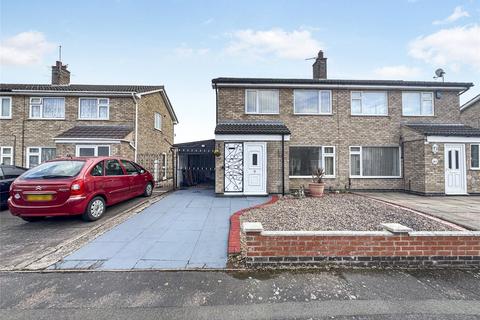 Kinross Crescent, Loughborough... 3 bed semi