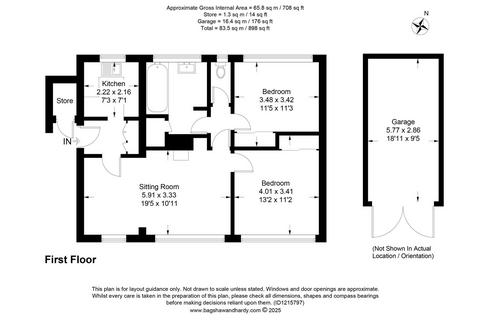 BALQUHAIN CLOSE, ASHTEAD, KT21 2 bed maisonette for sale
