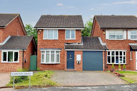 Winton Grove, Minworth, Sutton Coldfield 3 bed link detached house for sale