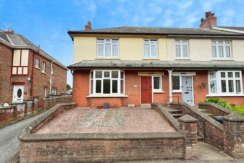 Doniford Road, Watchet TA23 3 bed end of terrace house for sale