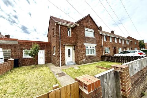 Bruntoft Avenue, West View 3 bed end of terrace house for sale