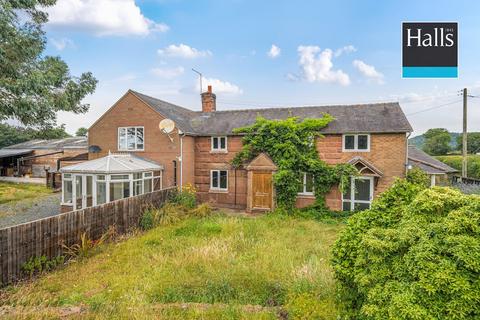 Hine Heath Farm, Stanton upon Hine... 4 bed house for sale
