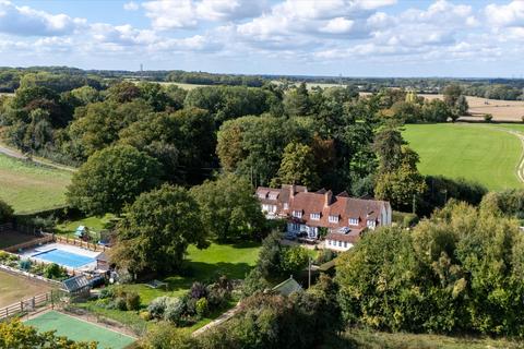 Itchel Lane, Crondall, Farnham... 7 bed farm house for sale