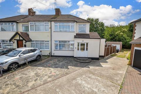 Saunton Road, Hornchurch RM12 3 bed end of terrace house for sale