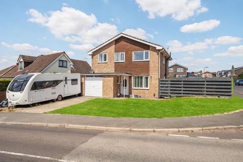 Foxcotte Road, Charlton, Andover... 4 bed detached house for sale