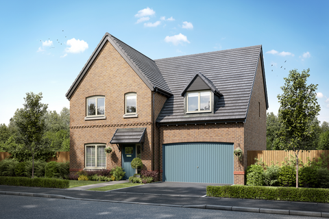 Plot 8, The Walcott at The Lodge @... 5 bed detached house for sale