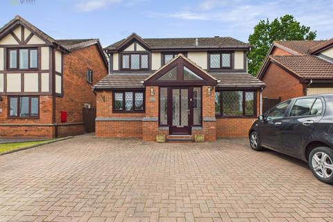 The Saplings, Sutton Coldfield B76 4 bed detached house for sale