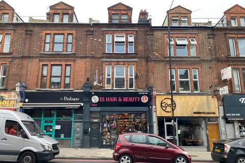 Flat E, 128 Upper Clapton Road... Studio for sale