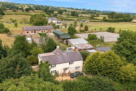 Selattyn, Nr Oswestry. 5 bed detached house for sale