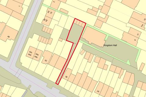 Land and Garages at the Rear of 38... Land for sale