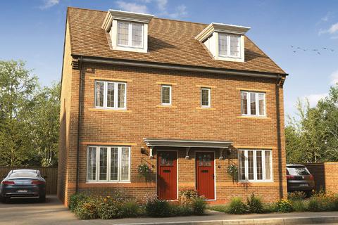 Plot 231, The Forbes at Hutchison... 3 bed semi