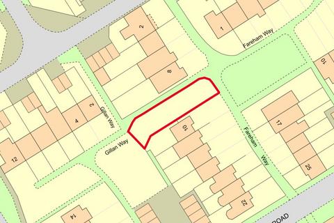 Land Adjacent to 10 Fareham Way... Land for sale