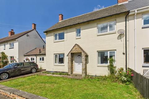Church Street, Longframlington... 3 bed semi