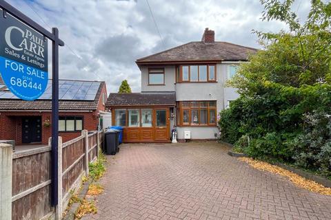 Rugeley Road, Burntwood, WS7 9BE 4 bed semi