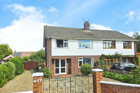 Norwich Road, Wymondham, Norfolk, NR18 3 bed semi