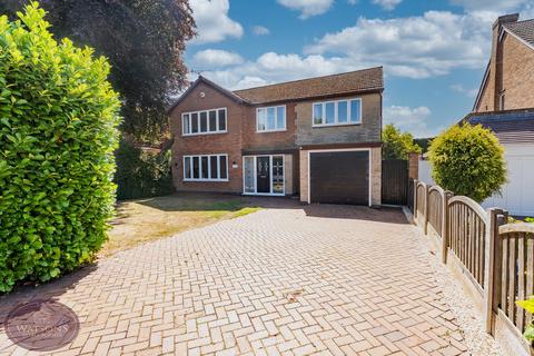 Church Lane, Selston, Nottingham, NG16 4 bed detached house for sale
