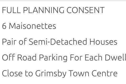 Ainslie Street, Grimsby DN32 Residential development for sale