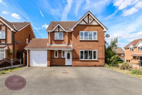 Mornington Crescent, Nuthall... 4 bed detached house for sale