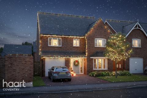 Blackthorn Close, Stoke Golding 4 bed detached house for sale