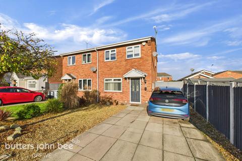 Verdin Court, Crewe 3 bed semi