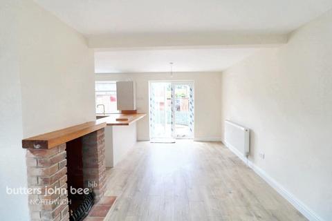 London Road, Northwich 2 bed semi